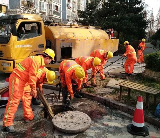 通州市政管道清淤